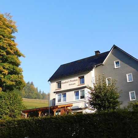 Pension Hofmann Volkholz Exteriör bild