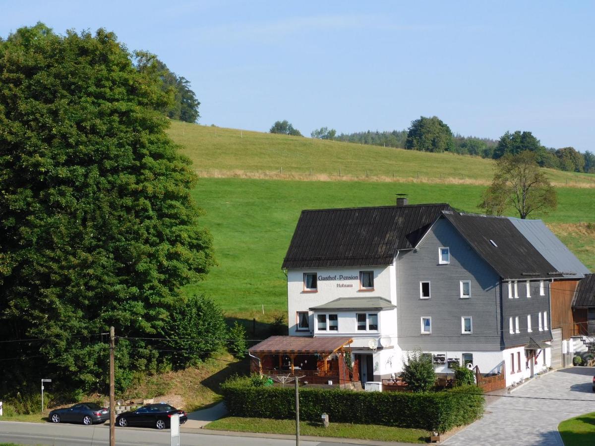 Pension Hofmann Volkholz Exteriör bild