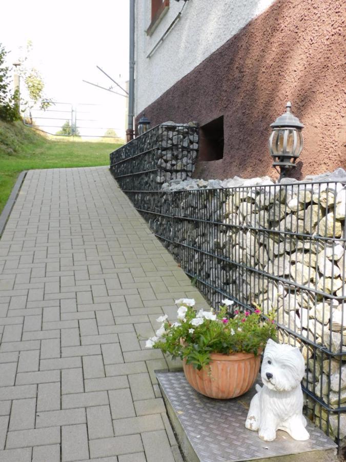 Pension Hofmann Volkholz Exteriör bild