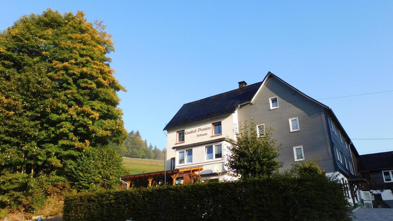 Pension Hofmann Volkholz Exteriör bild