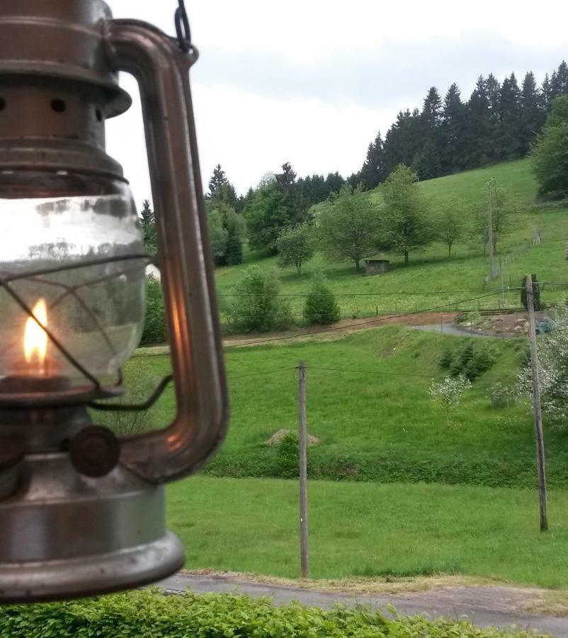 Pension Hofmann Volkholz Exteriör bild