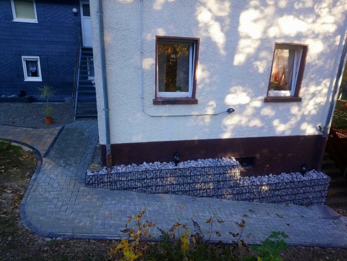 Pension Hofmann Volkholz Exteriör bild